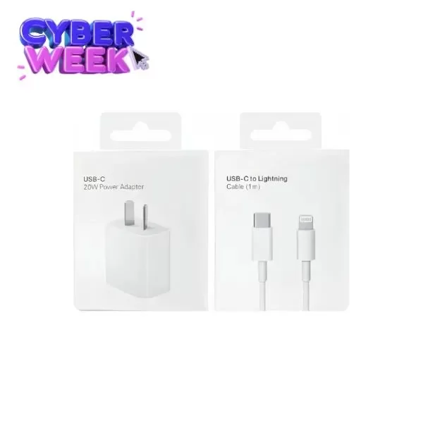 Producto - Cargador 20W Compatible con iPhone 11 / 12 / 13 / 14