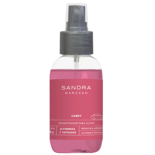 Producto - Aromatizador para Auto Candy 120 ml