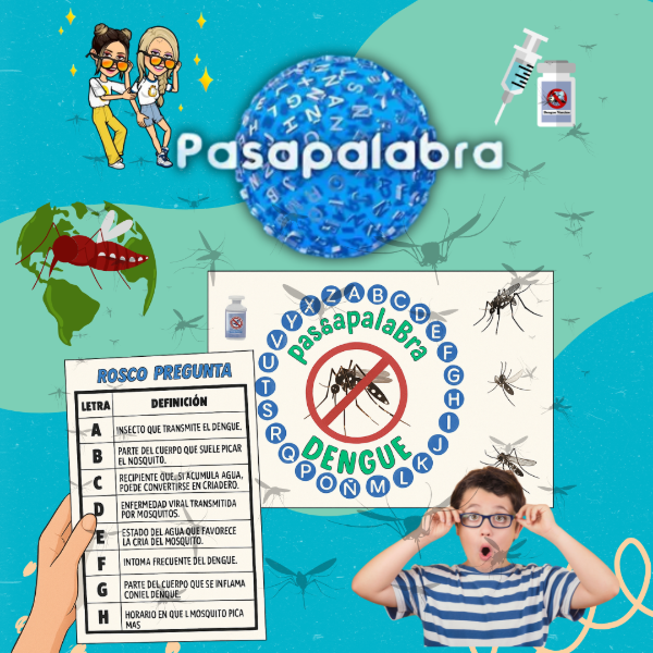 Producto - PASAPALABRA DEL DENGUE