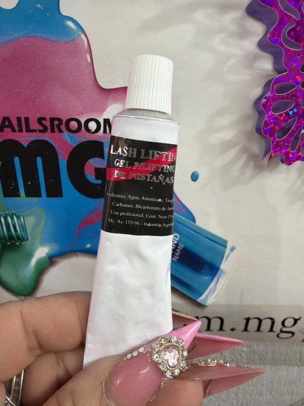 Producto - Gel para lifting de pestañas