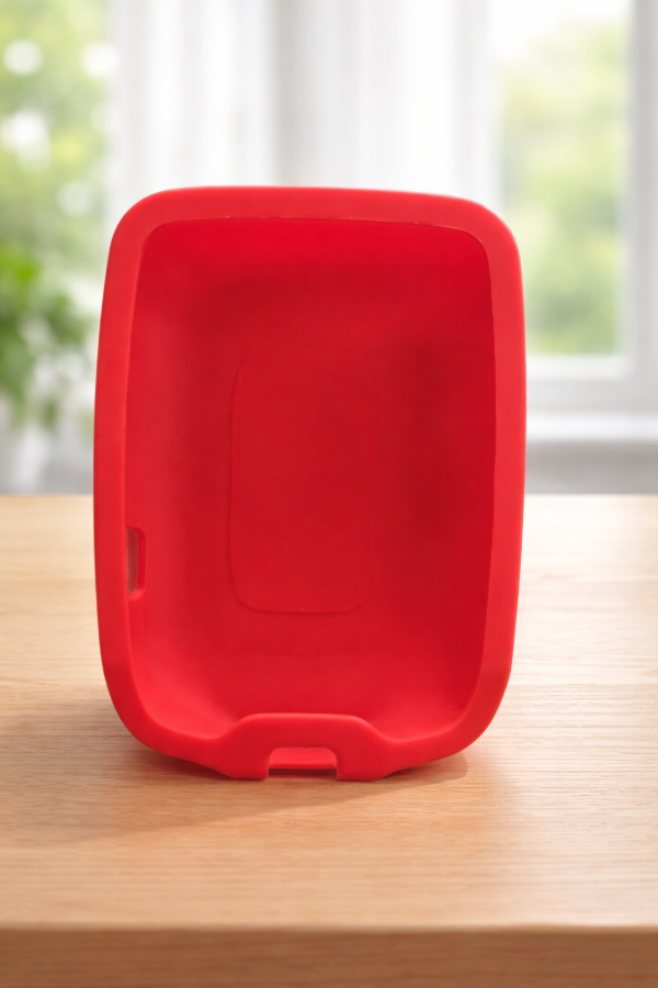 Producto - Funda Roja para Glucómetro Lector Freestyle 1 o 2