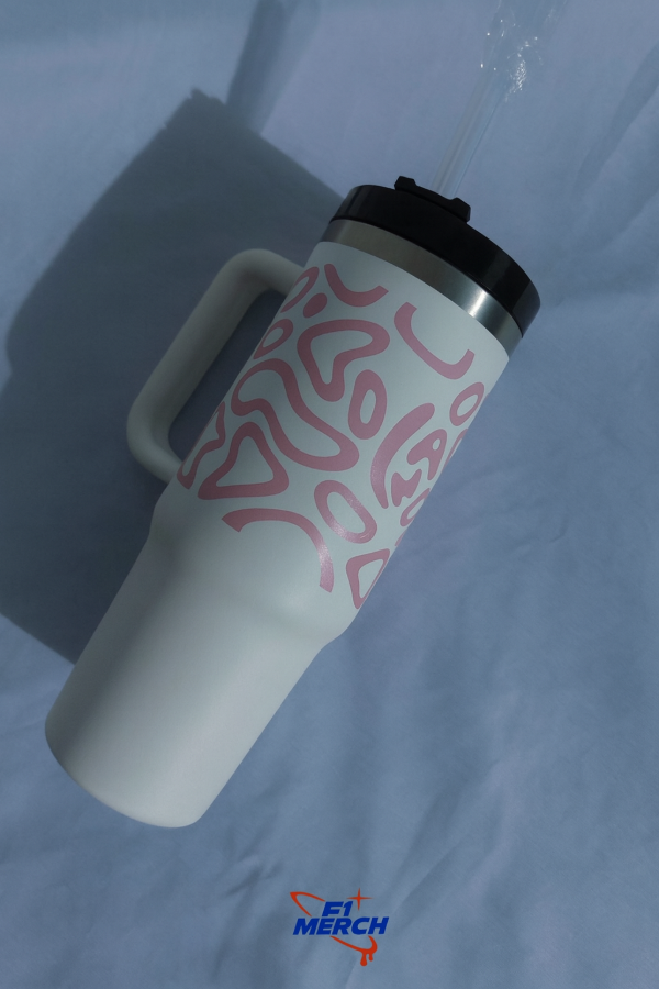 Producto - Vaso termico blanco Lando Norris