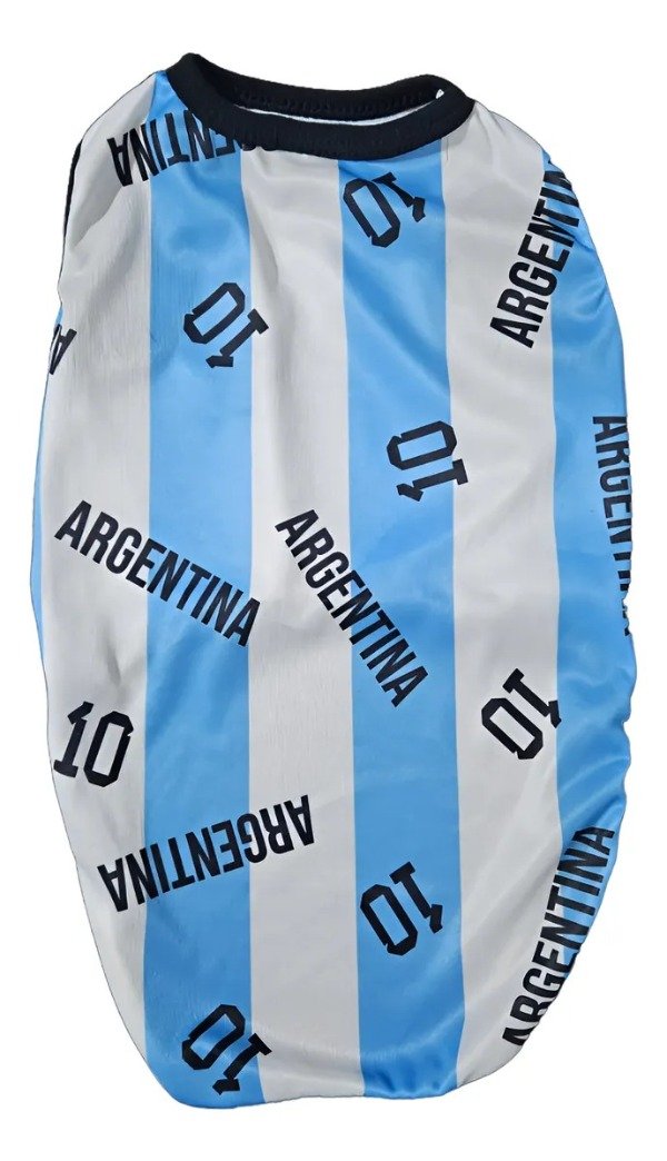 Producto - Camiseta Para Perros Argentina NUEVA2