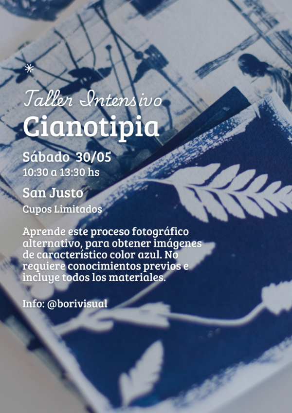 Producto - Taller Intensivo Cianotipia Presencial