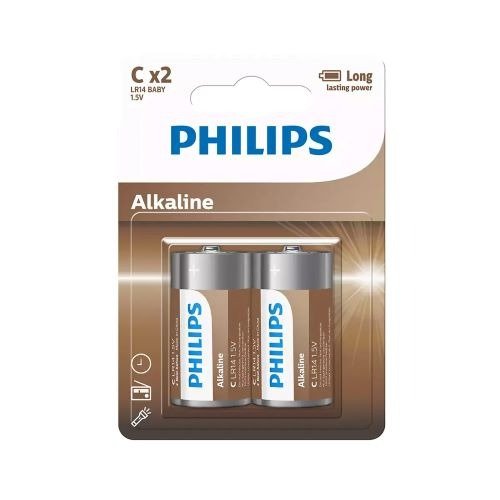 Producto - PHILIPS ALKALINE C (Mediana)