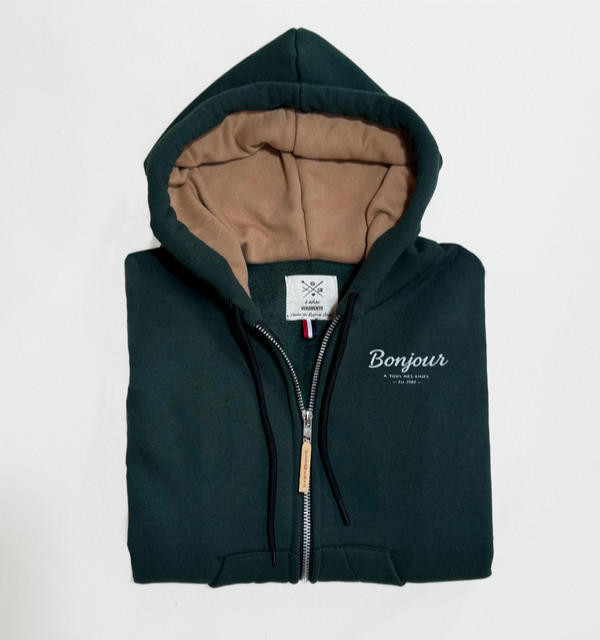 Producto - CAMPERA VERDE BONJOUR - 2