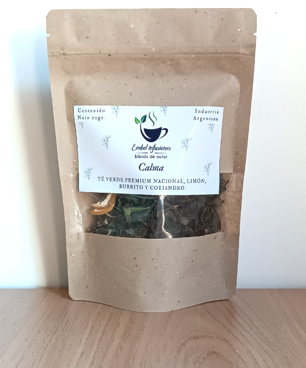 Producto - Blend de té "Calma" de 50 gramos
