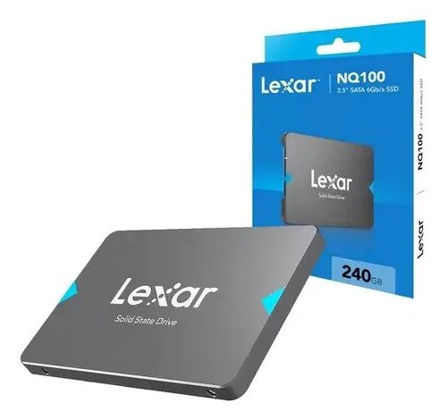 Producto - Disco SSD Ssd Lexar Nq100 240gb 2.5 Sata 6gb/s