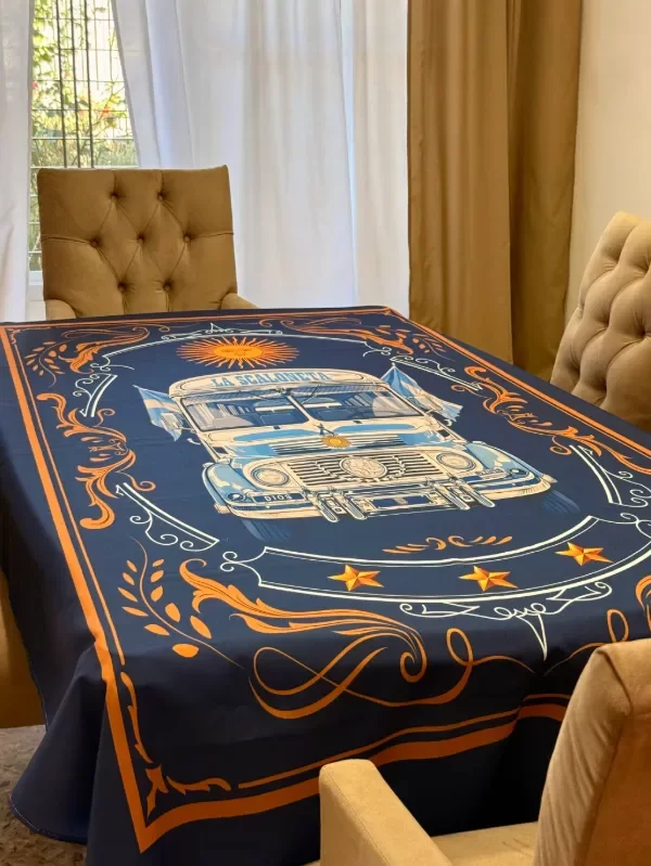 Producto - MANTELES ARGENTINA PREVENTA 4 metros