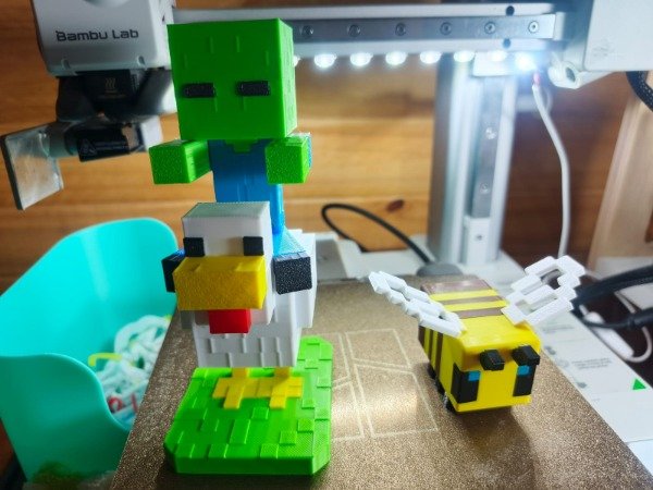 Producto - Personajes Minecraft - 0