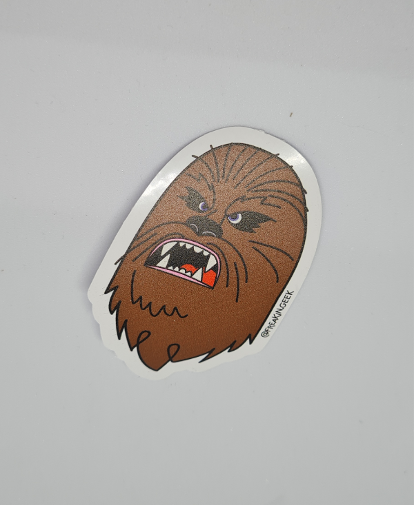 Producto - Sticker Chewbacca FanArt - 2