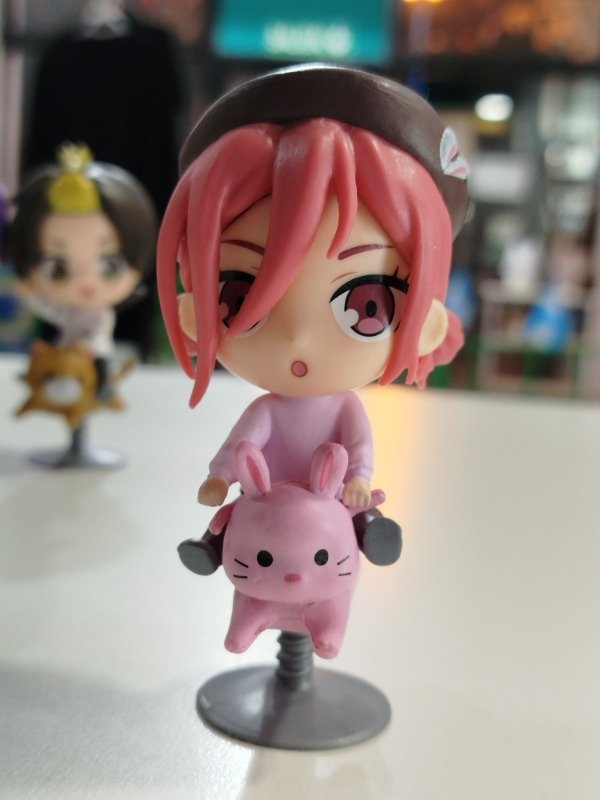 Producto - CHIBI CHIGIRI HYOMA 9CM - BLUE LOCK