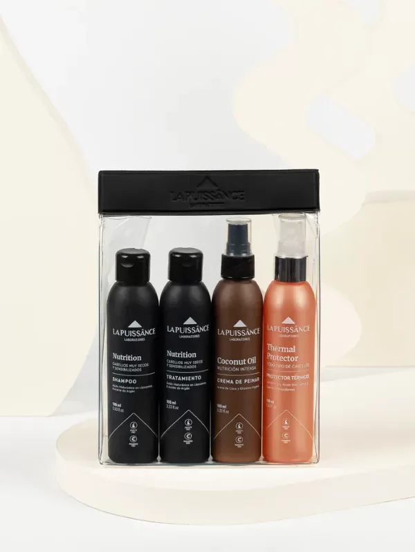 Producto - KIT TRAVEL 4 PRODUCTOS DE 100 ML CADA UNO
