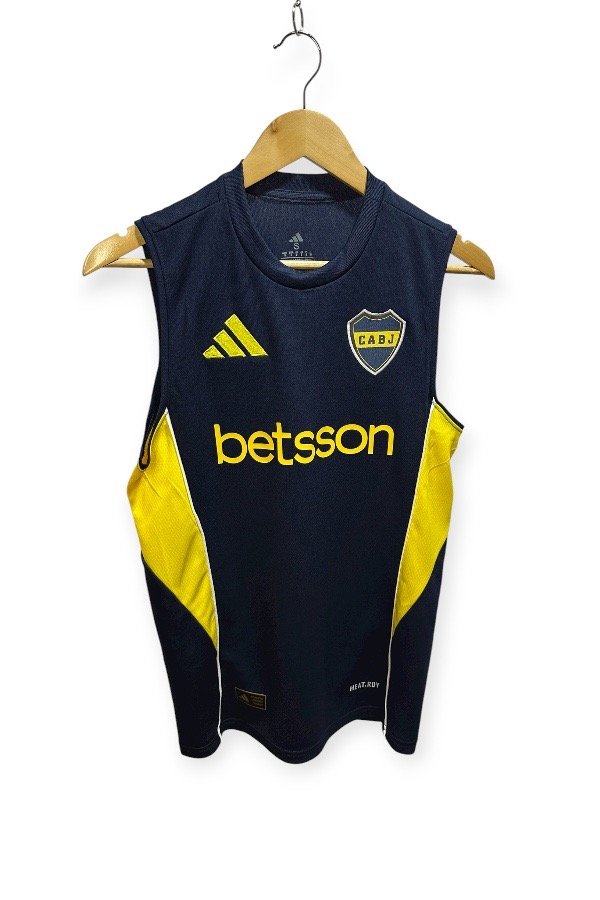 Producto - Musculosa Boca Juniors 2025/2026 Azul Oscuro