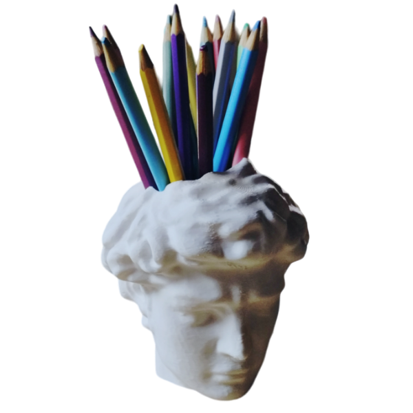 Producto - Lapicero David De Miguel Ángel Porta Lápices Deco Escritorio