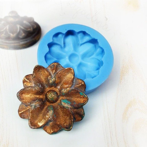 Producto - Molde de Rosetón Estrella