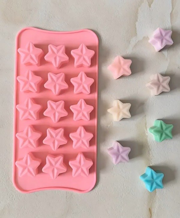 Producto - Molde estrella x 15