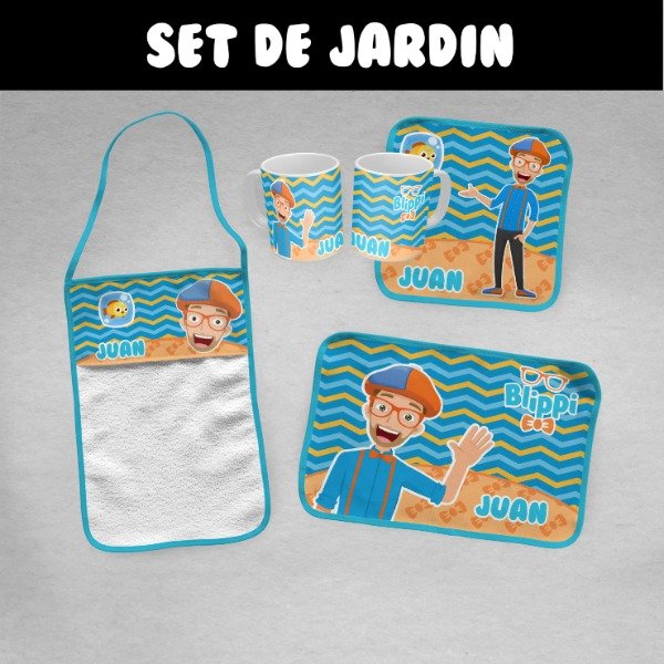 Producto - SETS DE JARDIN - BLIPPI 4