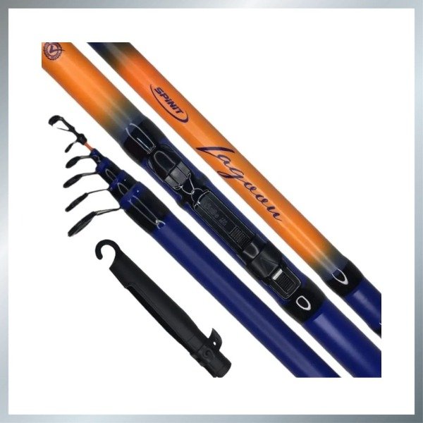 Producto - Caña Spinit Lagoon 4.00m telescópica