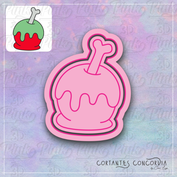 Producto - Manzana Dulce Halloween
