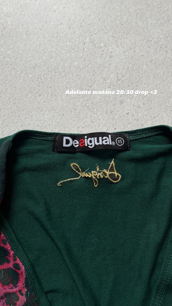 Producto - Tee Desigual - 4