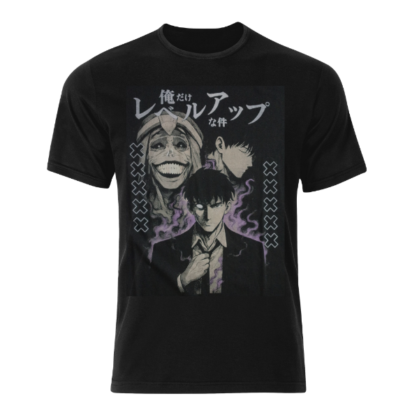 Producto - Remera Solo Leveling 03