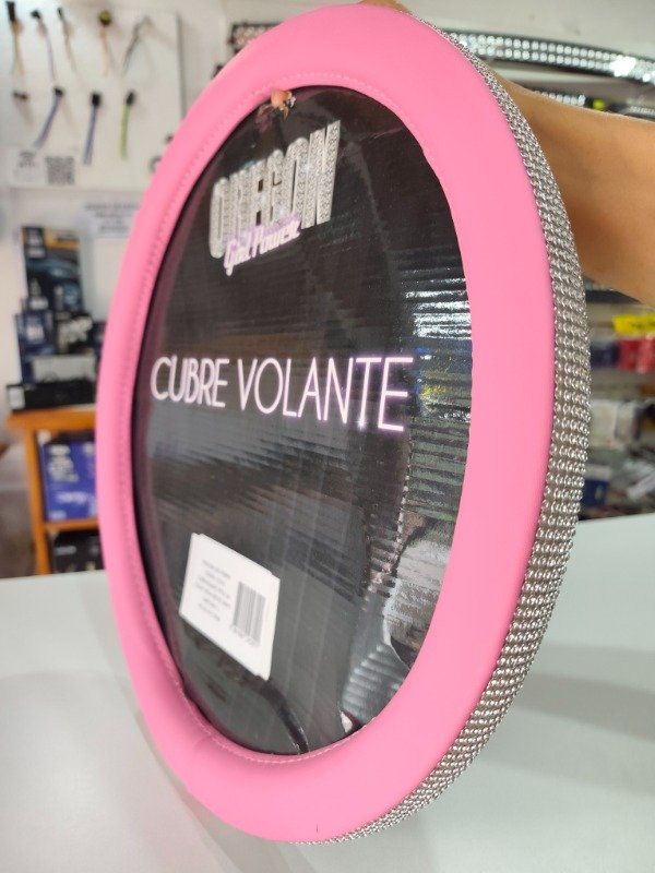 Producto - CUBRE VOLANTE GIRL POWER CV131