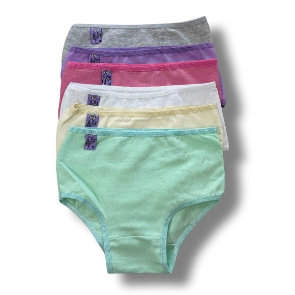 Producto - Bombachitas Lisas Nenas - x3