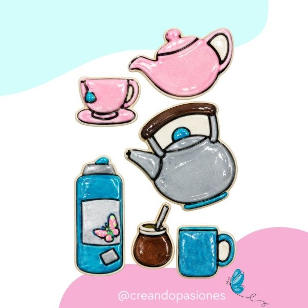 Producto - Set Cortante Stamp Infusiones - 0