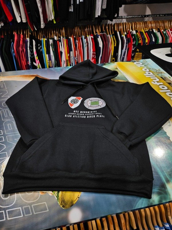 Producto - Buzo canguro River Plate niño