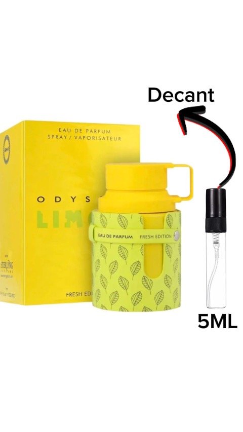 Producto - Decants 5ml Odyssey Limoni