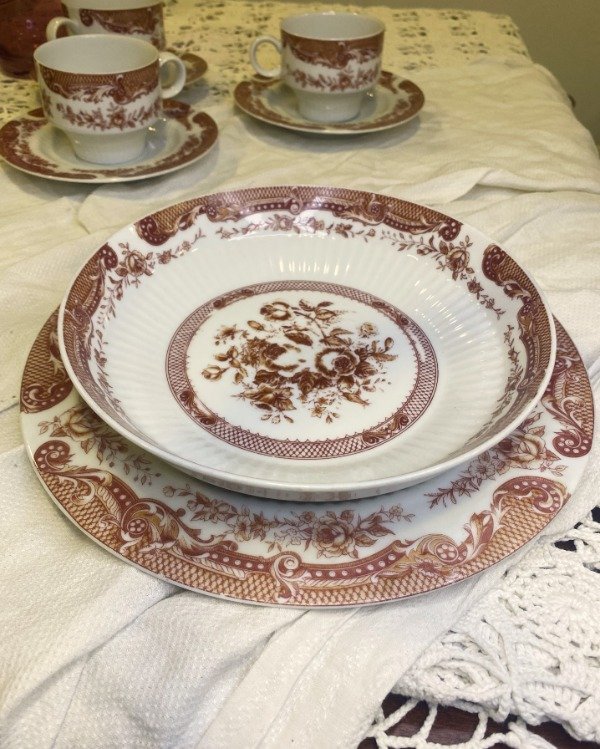 Producto - Plato hondo porcelana Tsuji