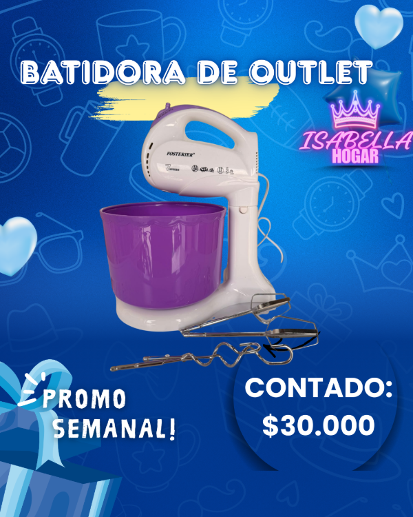 Producto - BATIDORA DE OUTLET