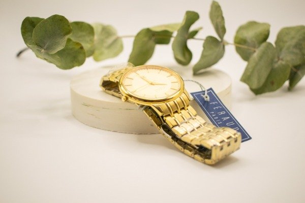 Producto - Reloj Feraud Gold