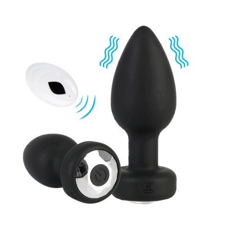 Producto - PLUG ANAL VIBRADOR - CARGA USB