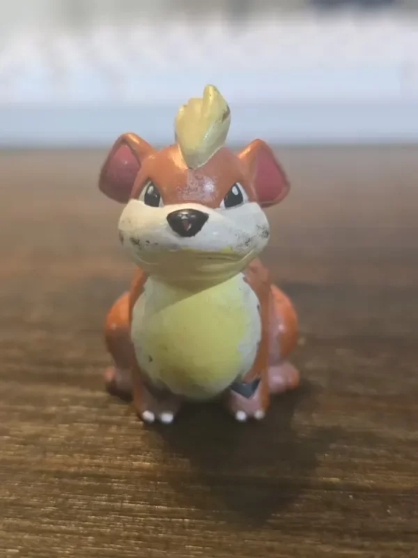 Producto - Muñeco Pokemon Tomy G1 Growlithe C/Detalles