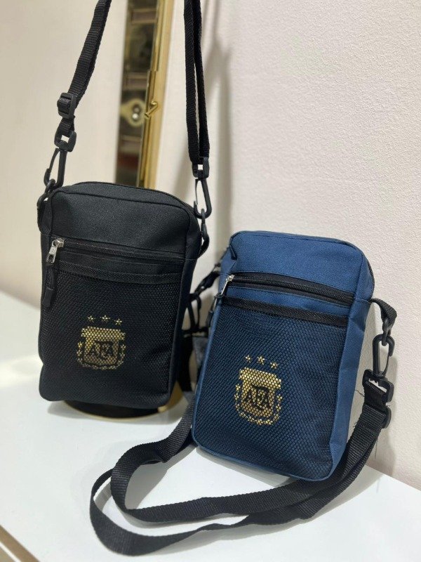 Producto - MORRAL DEPORTIVO AFA "DORADO"