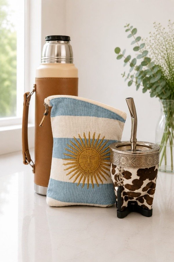 Producto - Yerberas Patrias de Tussor  Bordado