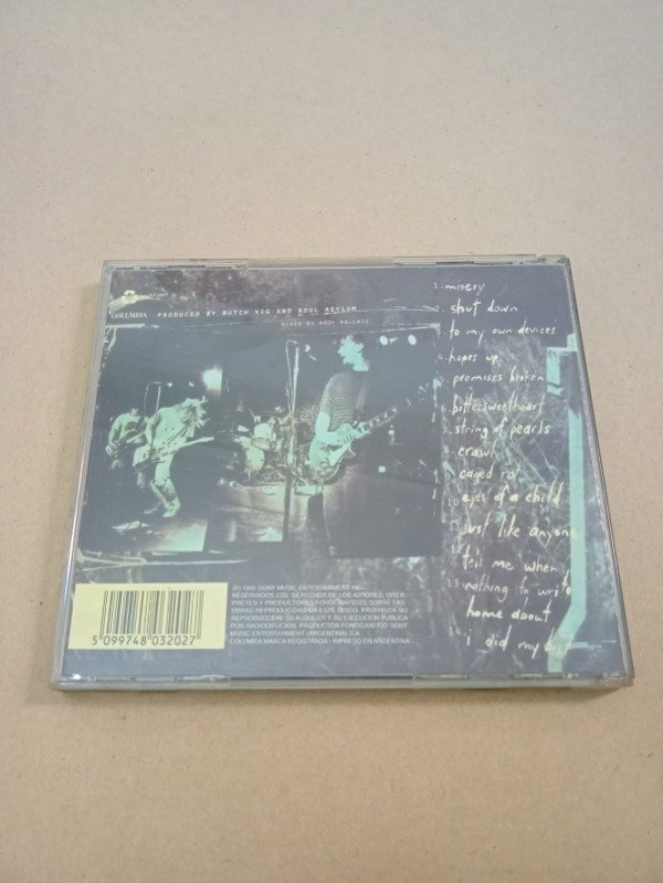 Producto - Let your dim light shine - Soul Asylum - Sony Music 1995 - 1