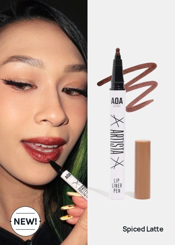Producto - Delineador liquido para labios Artista Aoa - tono Spiced Latte