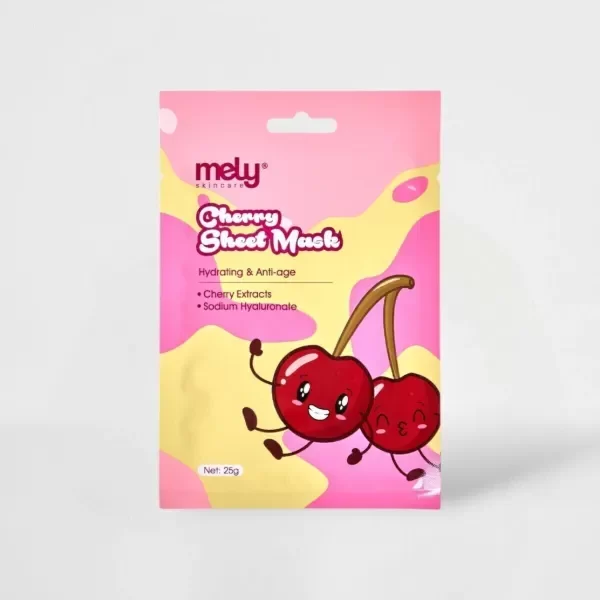 Producto - Mascarilla extracto de cereza mely