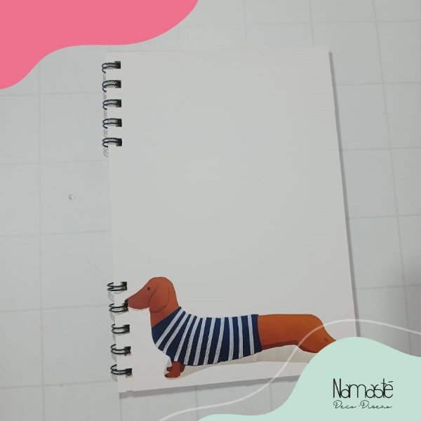 Producto - Cuaderno planificador Salchicha