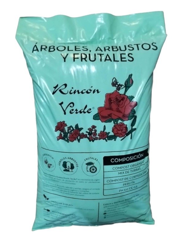 Producto - Sustrato Arboles, Arbustos y Frutales 25dm3