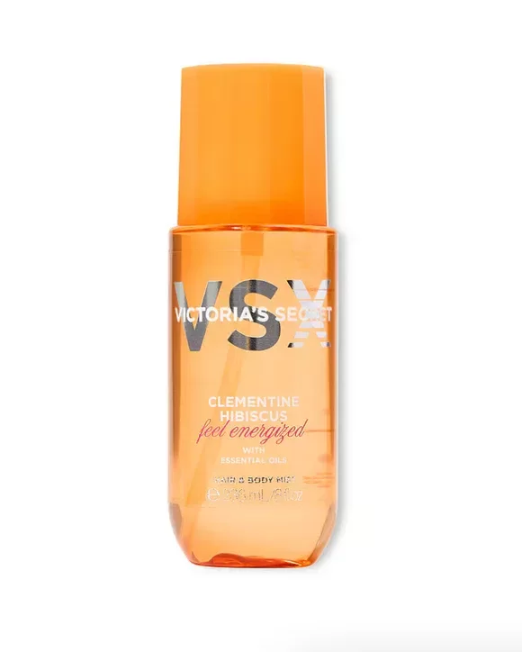 Producto - Body splash Clementine Hibiscus feel energized Victoria's Secret