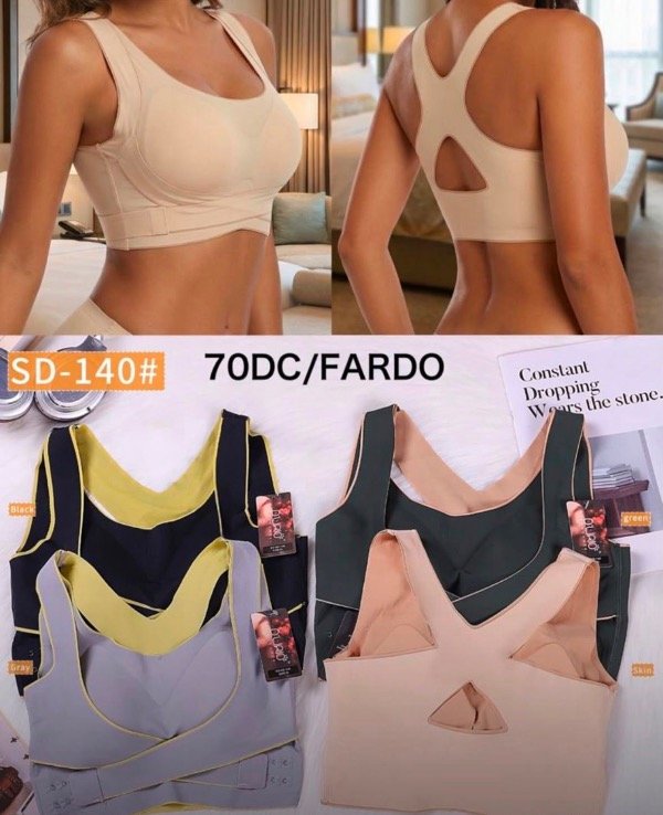 Producto - Top Segunda Piel Bi color T.M/L
