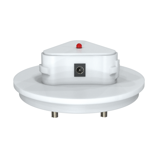 Producto - Carcasa Superior ionizador P/bombas Fluvial Plata