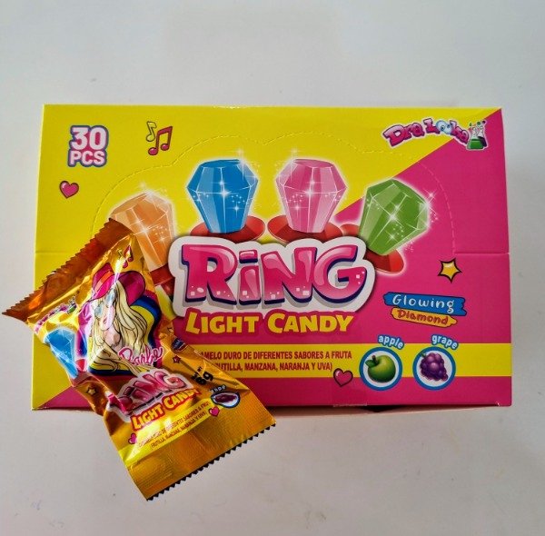 Producto - Chupetin anillo caja x 30 unidades