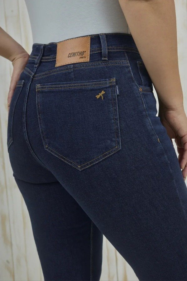 Producto - Jean CHUPIN CENITHO azul clásico 899 - elastizado - 3