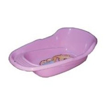 Producto - Bañera plastica con descarga 20 litros Varios colores