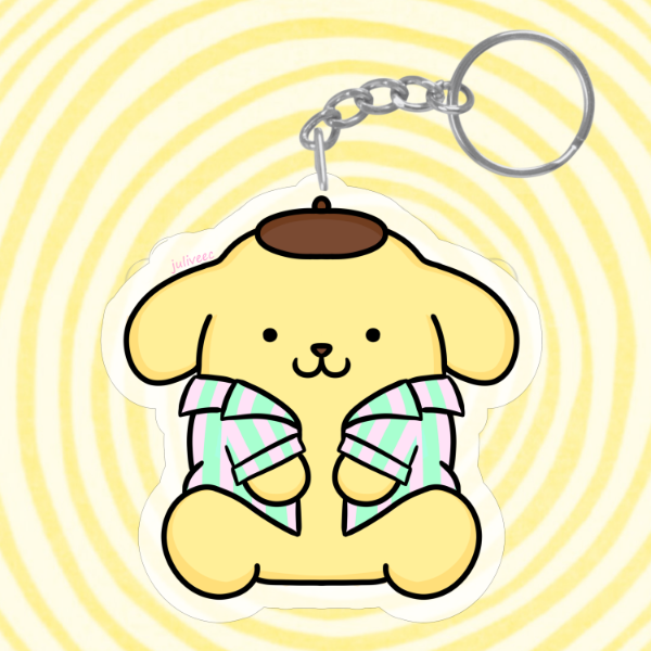 Producto - Purin - Llavero